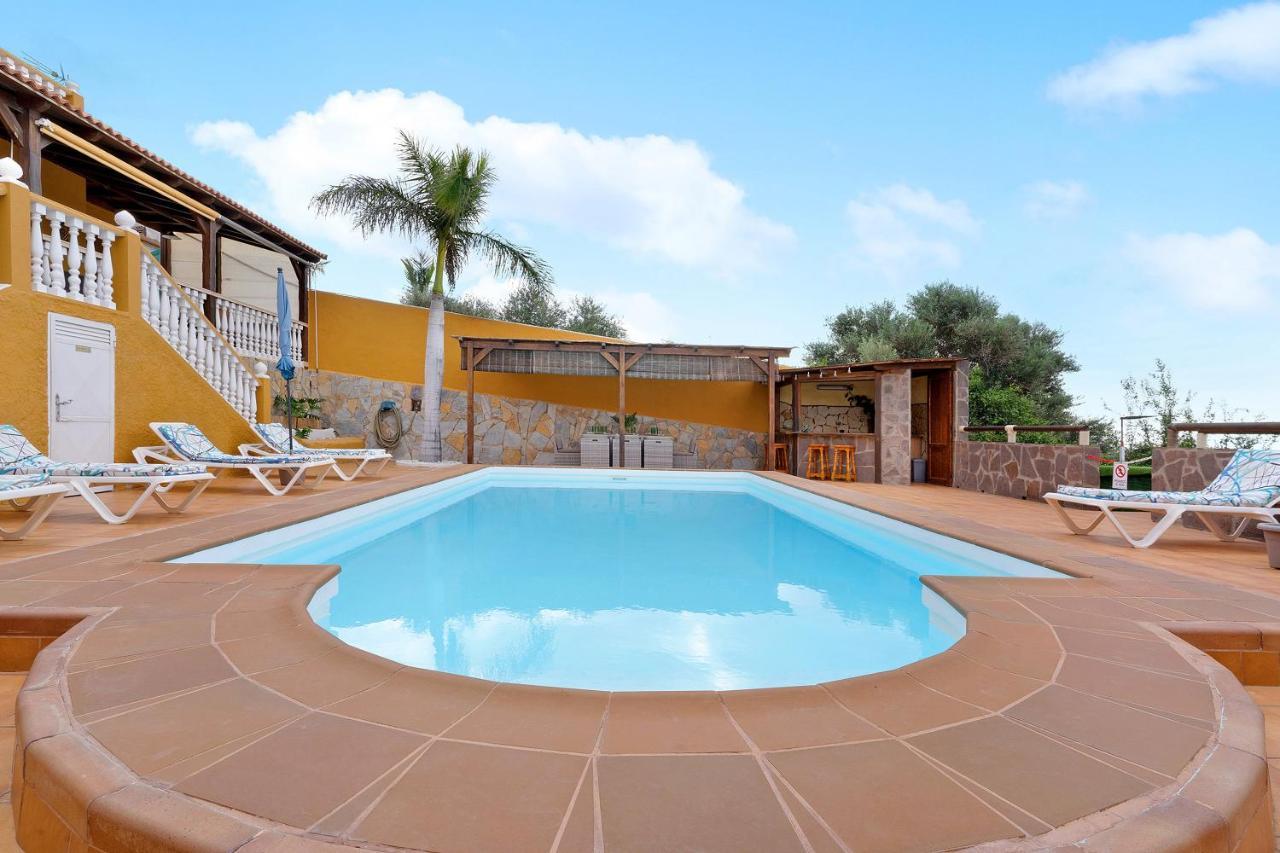 Villa Christisay Salobre  Εξωτερικό φωτογραφία
