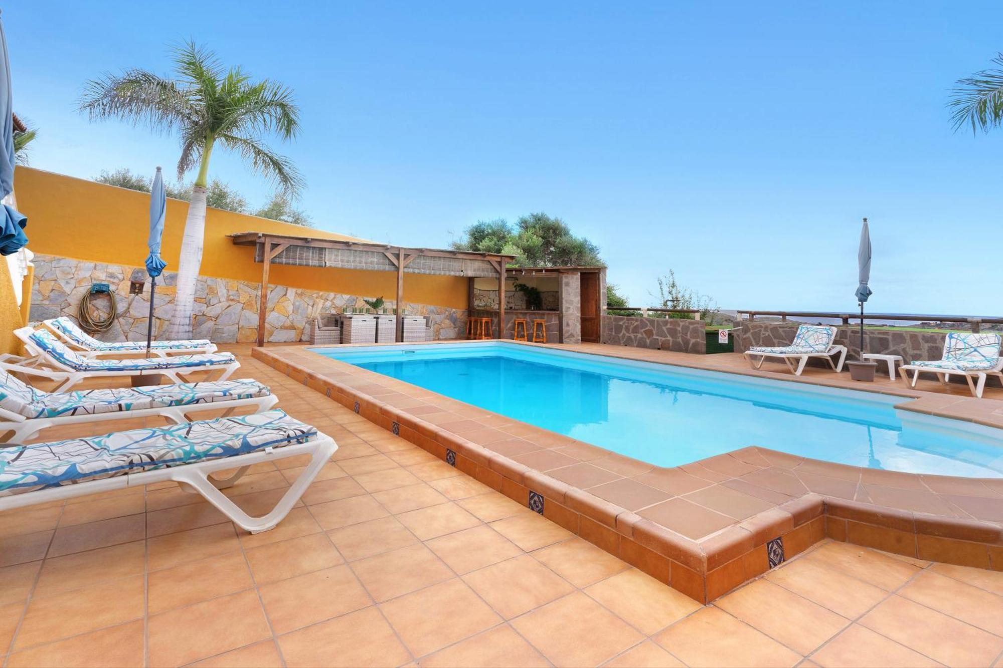 Villa Christisay Salobre  Εξωτερικό φωτογραφία