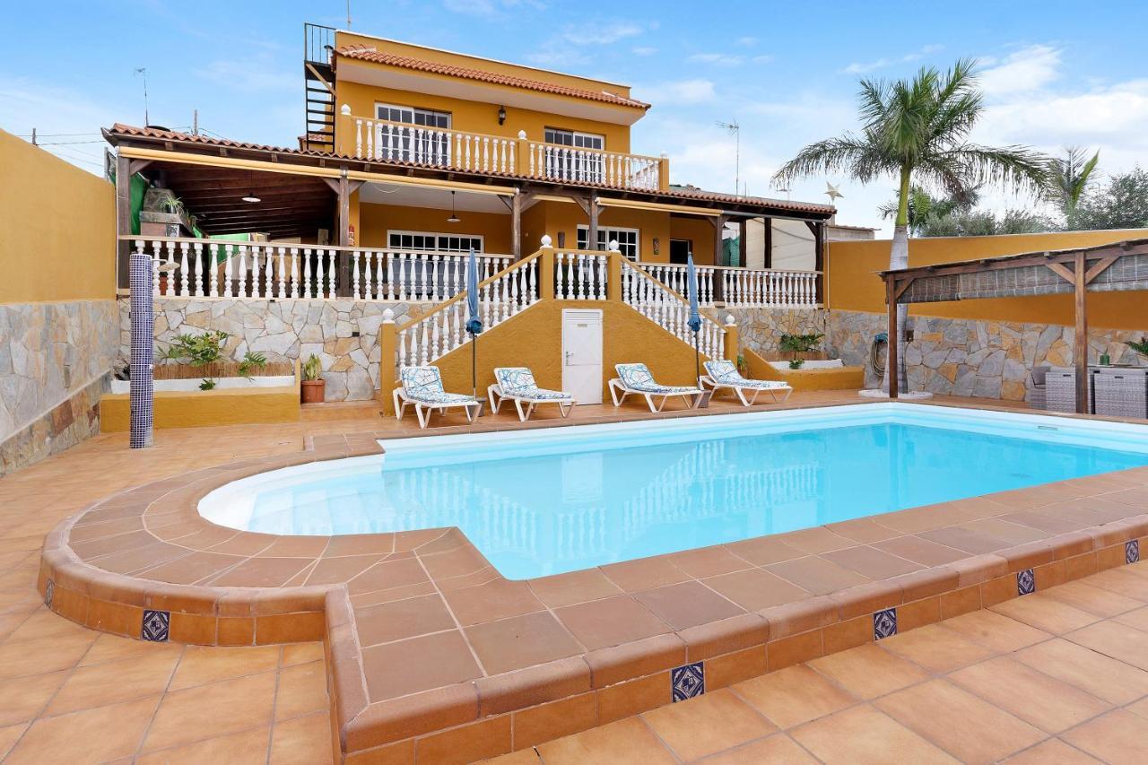 Villa Christisay Salobre  Εξωτερικό φωτογραφία