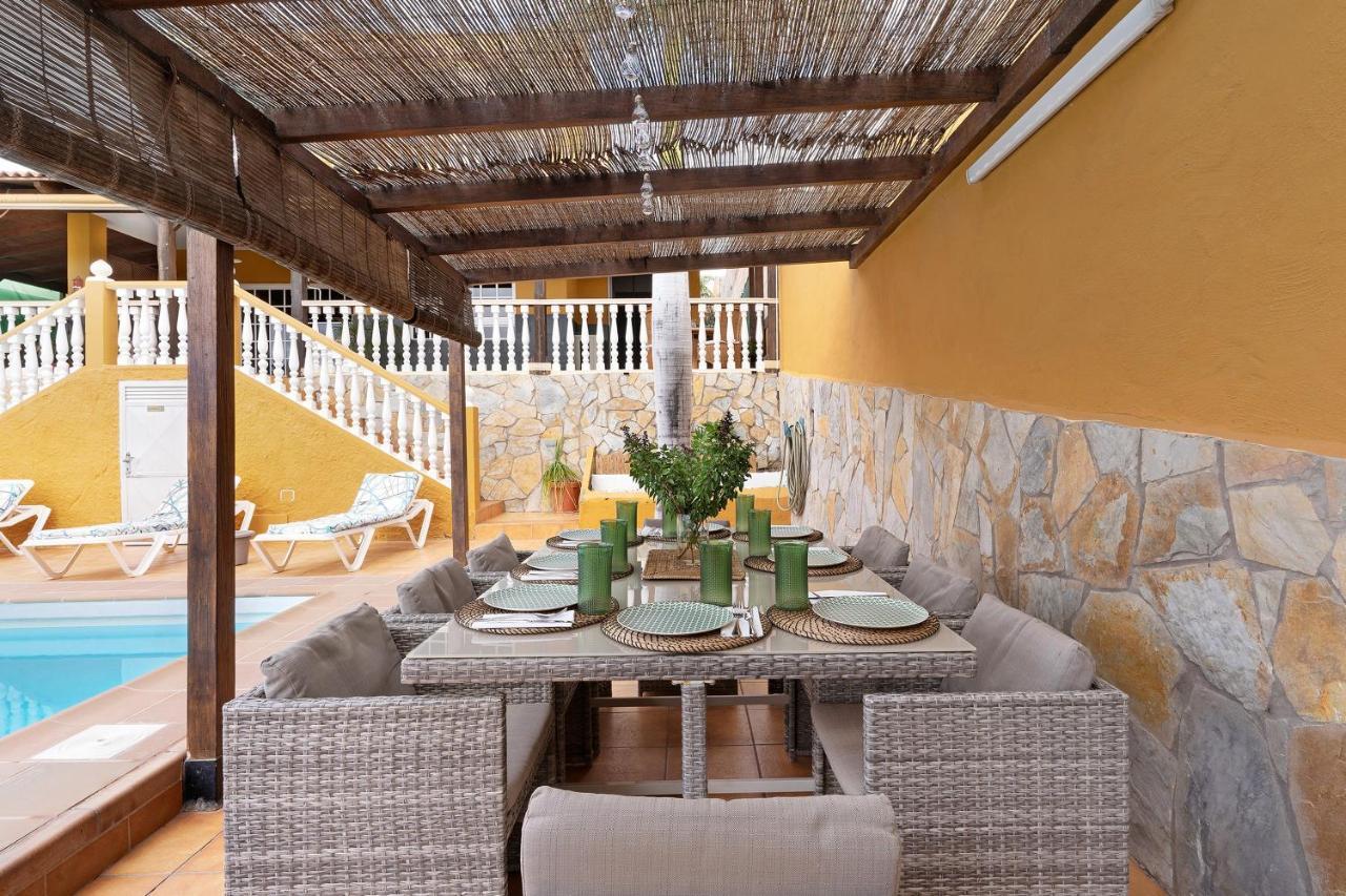 Villa Christisay Salobre  Εξωτερικό φωτογραφία