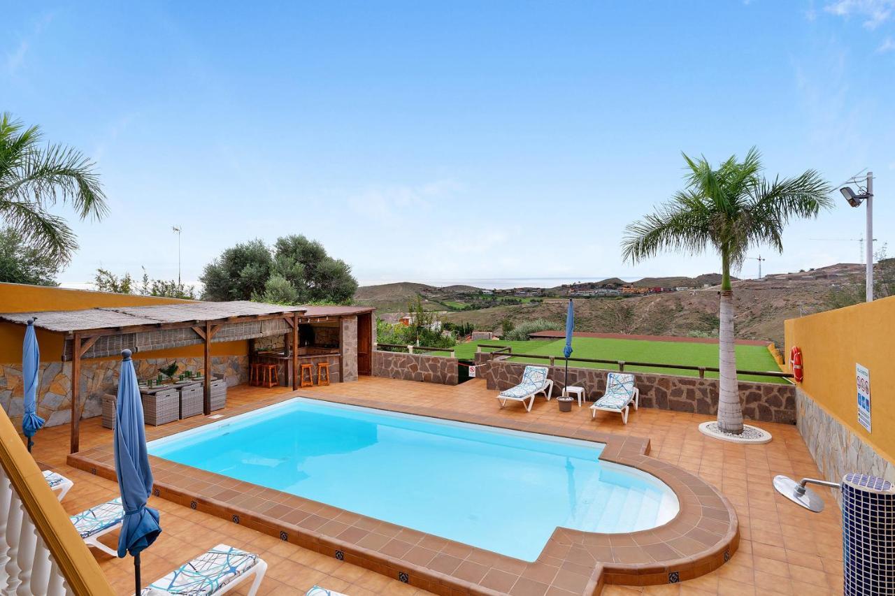 Villa Christisay Salobre  Εξωτερικό φωτογραφία