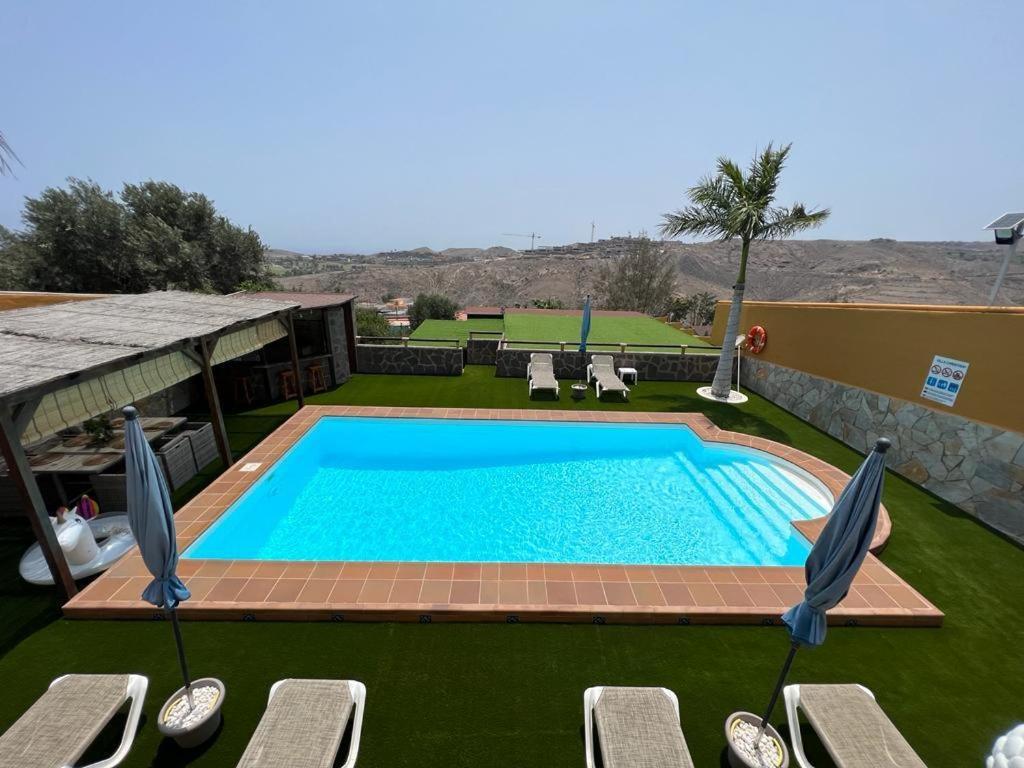 Villa Christisay Salobre  Εξωτερικό φωτογραφία